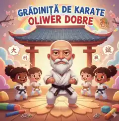 Copii la antrenamentul Grădinița de Karate